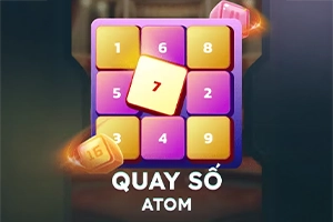 Quay số atom