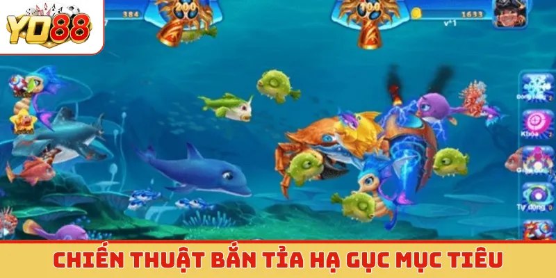 Chiến thuật bắn tỉa hạ gục mục tiêu