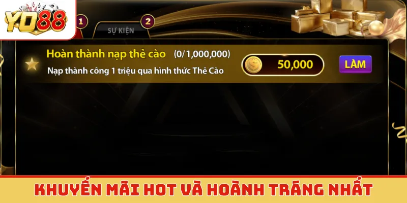 Khuyến mãi hot và hoành tráng nhất