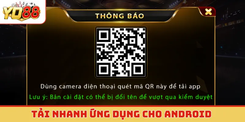 Tải nhanh ứng dụng cho Android